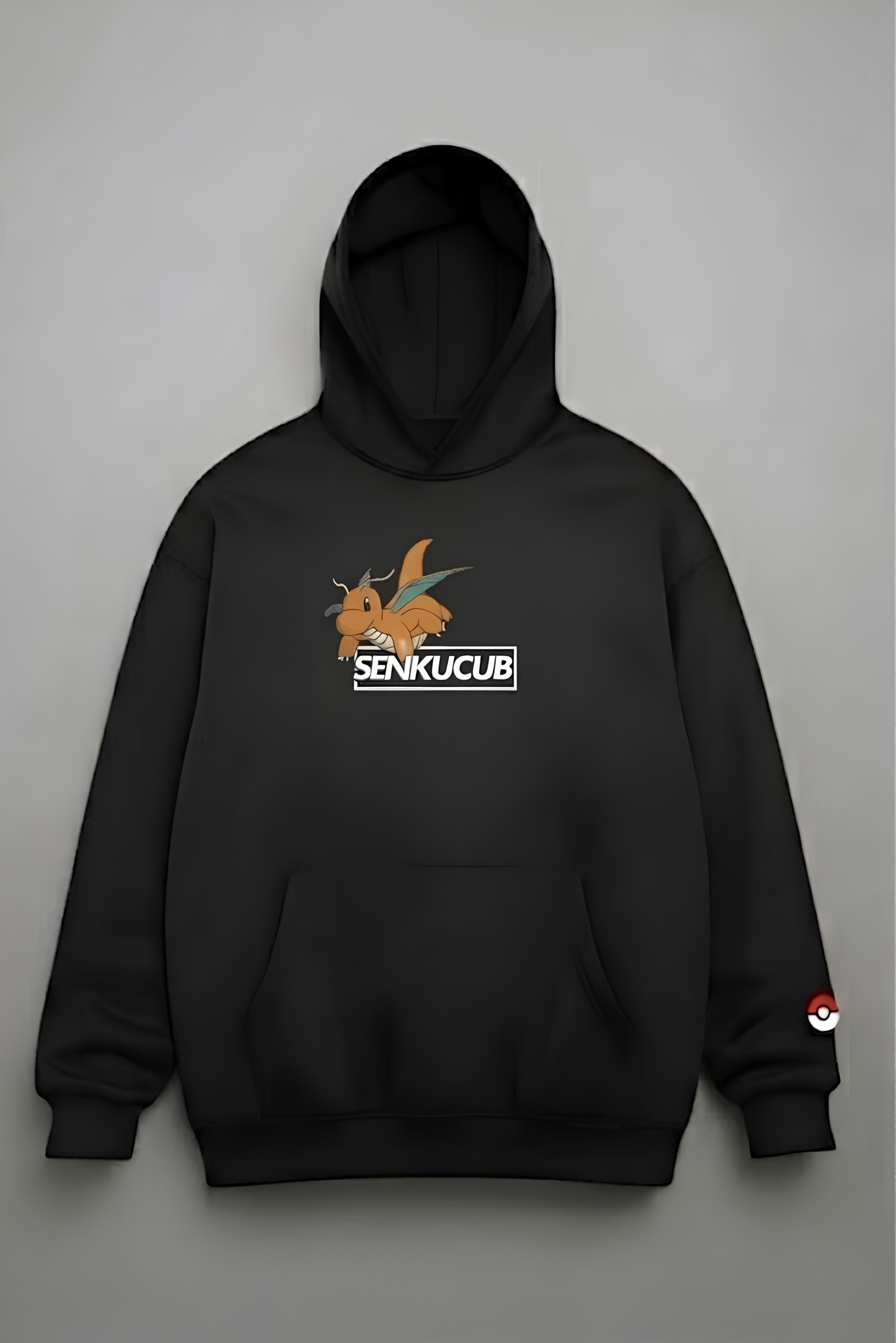 Dragonite #0149 Stitched hoodie Gen II