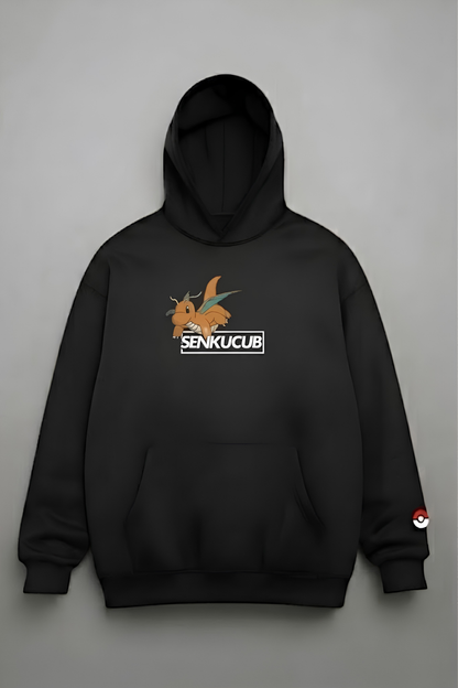 Dragonite #0149 Stitched hoodie Gen II