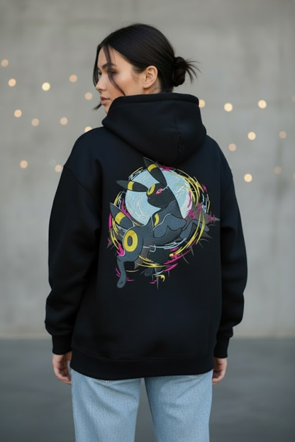 Umbreon #0197 Embroidered hoodie