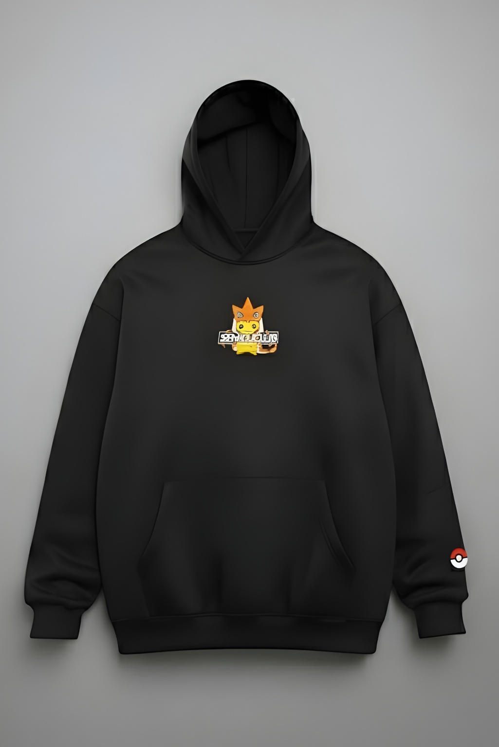 PRE-ORDER LIMITED EDITION Pikachu Mega Charizard Poncho Hoodie
