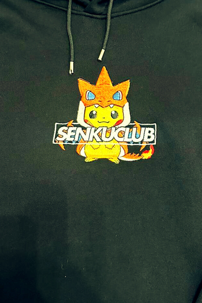PRE-ORDER LIMITED EDITION Pikachu Mega Charizard Poncho Hoodie