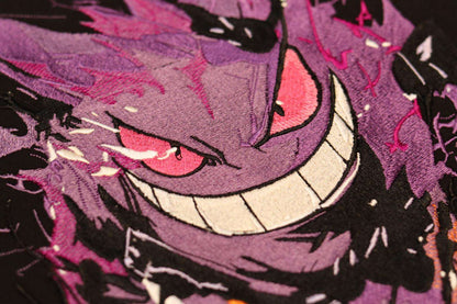 Gengar Embroidery T-shirt