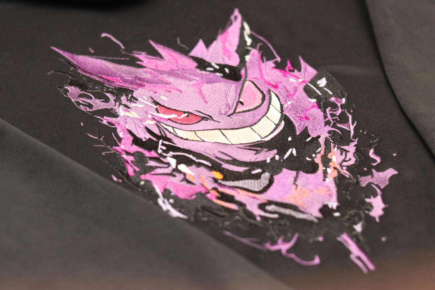 Gengar #0094 Embroidery Hoodie