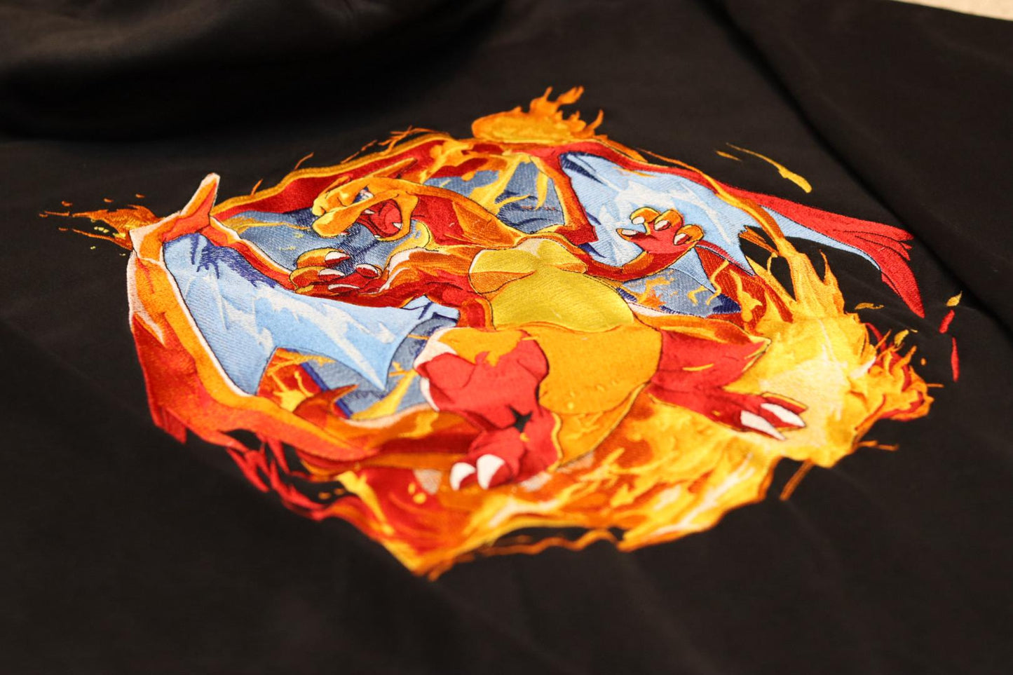 Charizard #0006 Embroidery Hoodie