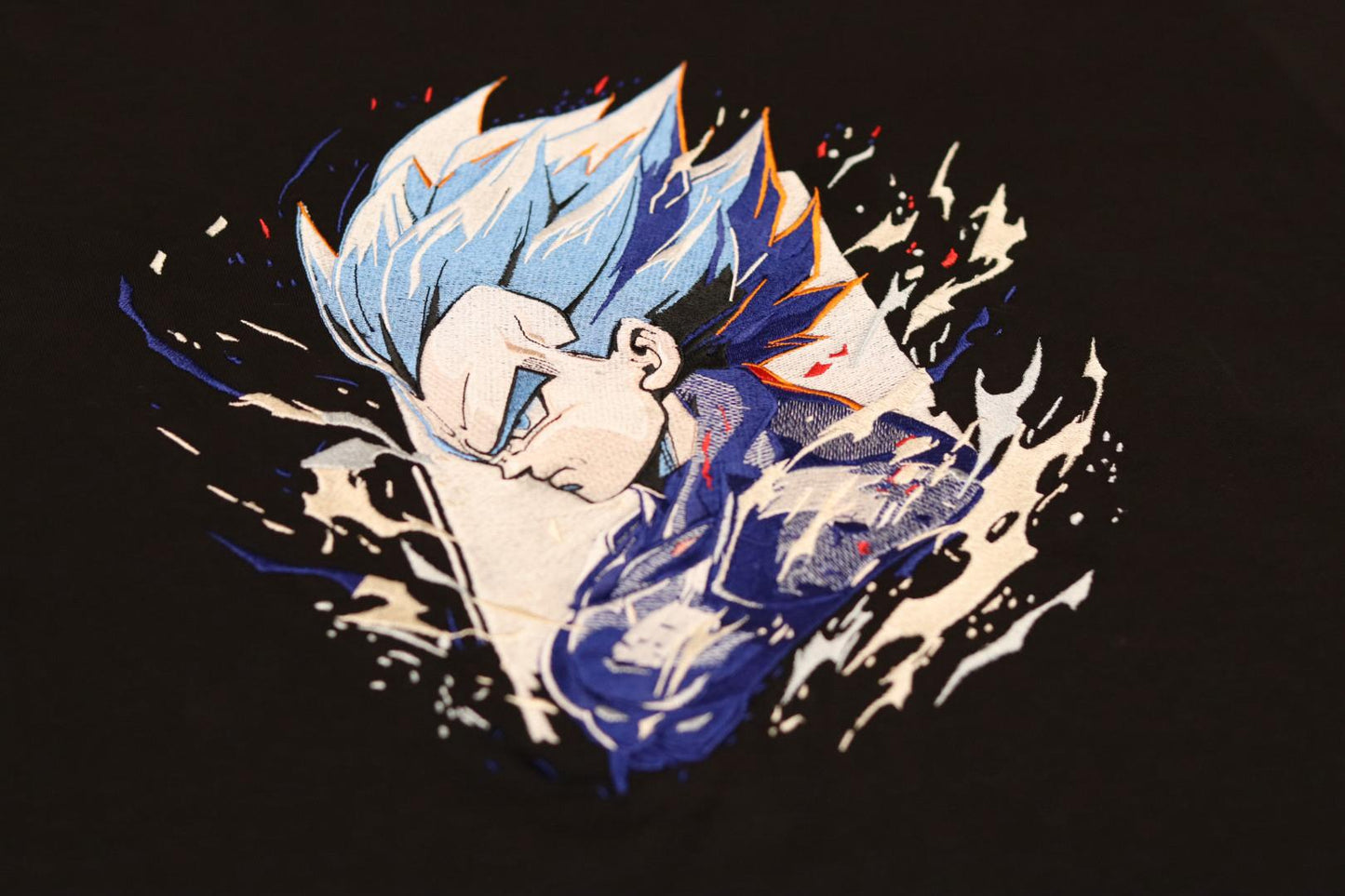 Vegeta Embroidery T-shirt