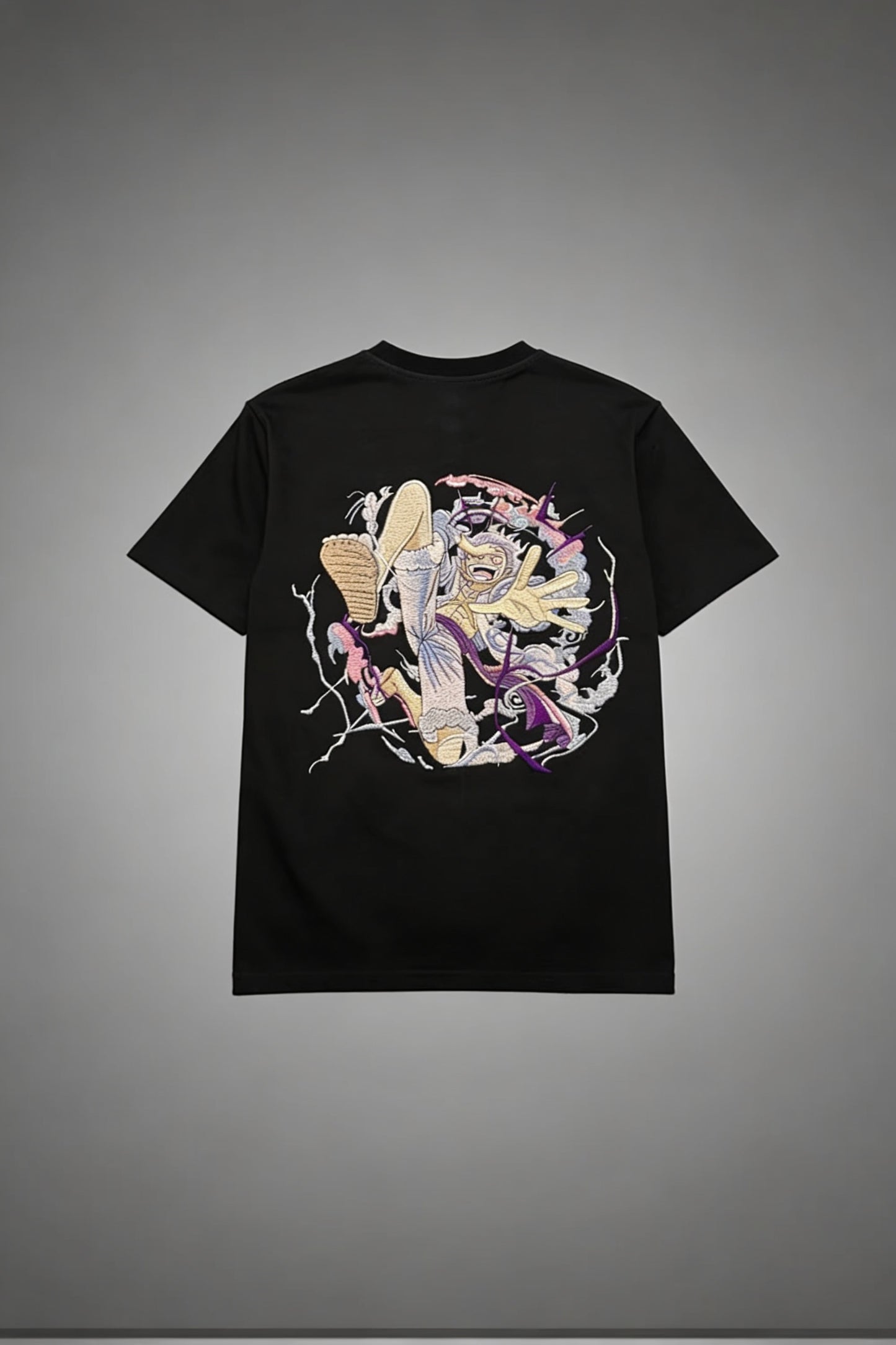 Luffy Gear 5 Stitched T-Shirt