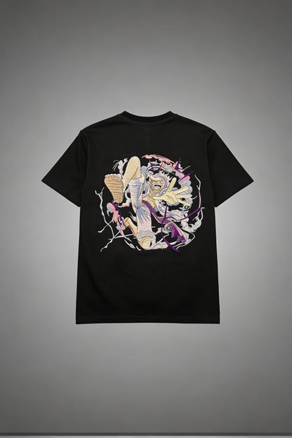 Luffy Gear 5 Stitched T-Shirt