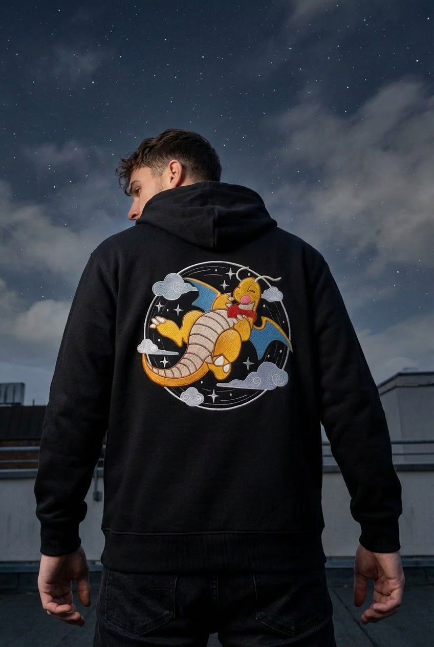Dragonite #0149 Stitched hoodie Gen II