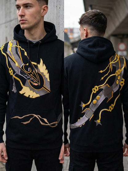 Shiny Mega Rayquaza Limited Edition Hoodie