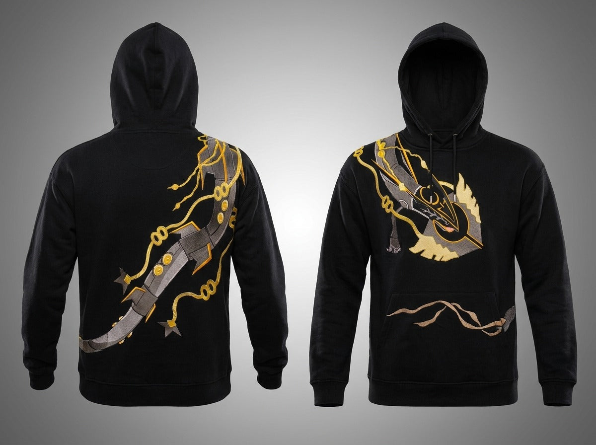 Shiny Mega Rayquaza Limited Edition Hoodie