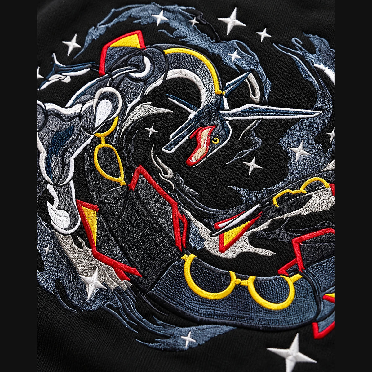 GS Rayquaza Sovereign Skies Embroidered Hoodie