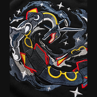 GS Rayquaza Sovereign Skies Embroidered Hoodie